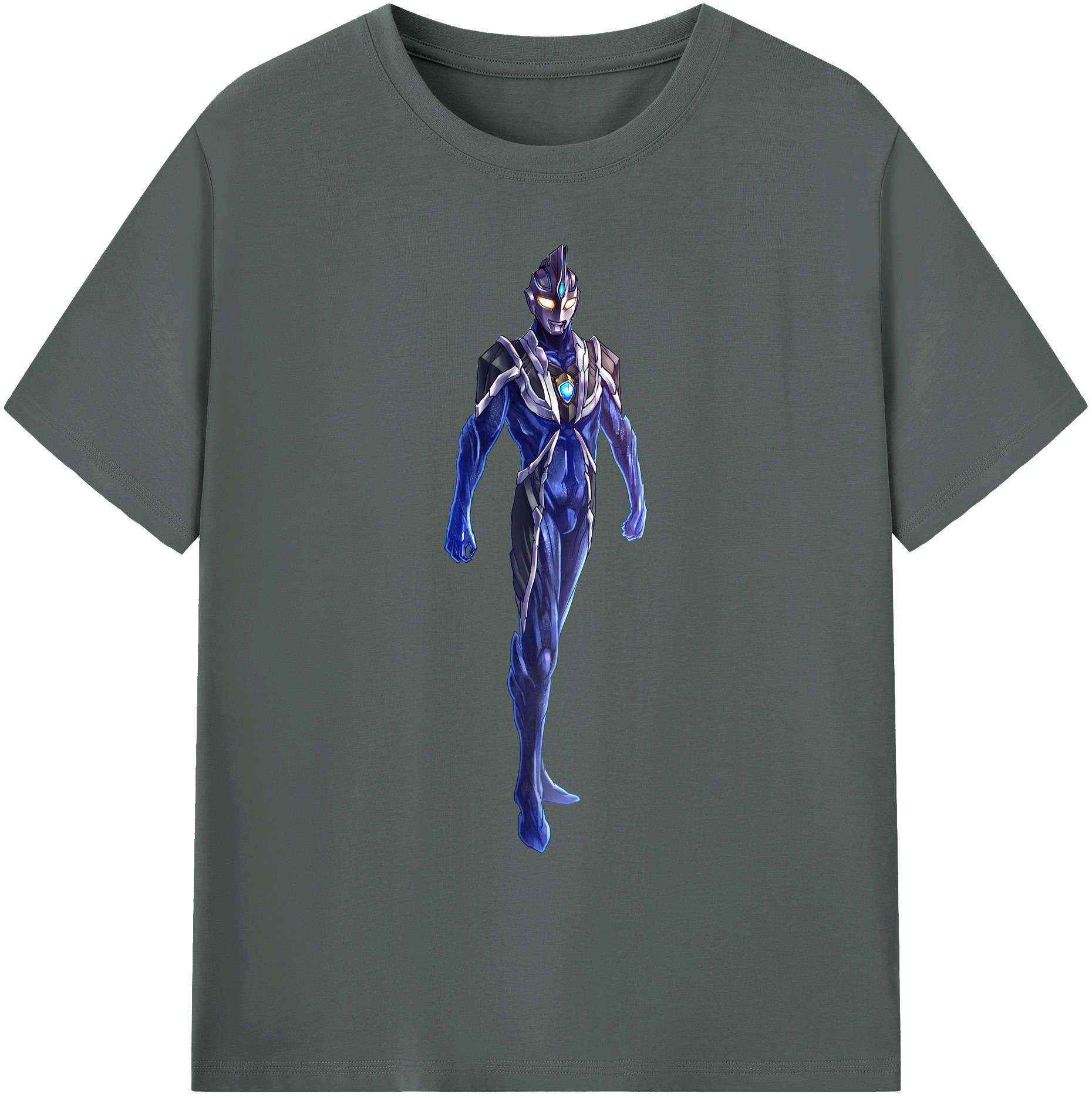 （画像用） ウルトラマン Ultraman 綿100％ メンズ半袖Tシャツ｜肌触りやわらか＆通気性